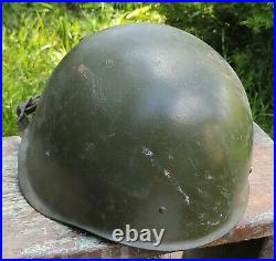 Helmet Steel SSh 40 WWII Original Russian Military Soviet Army RKKA WW2