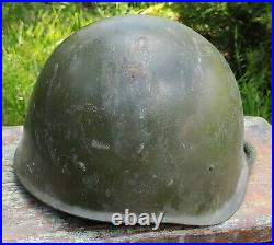 Helmet Steel SSh 40 WWII Original Russian Military Soviet Army RKKA WW2