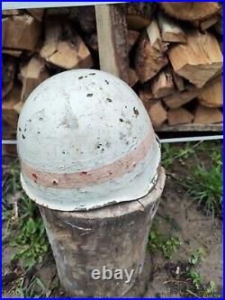 Helmet Steel SSh 40 WWII Original Russian Military Soviet Army RKKA WW2