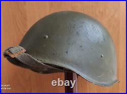 Helmet Steel SSh 40 WWII Original Russian Military Soviet Army RKKA WW2 Rare