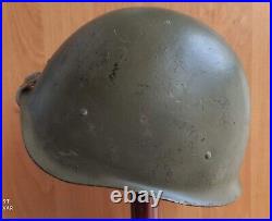 Helmet Steel SSh 40 WWII Original Russian Military Soviet Army RKKA WW2 Rare