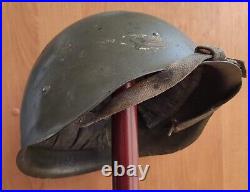 Helmet Steel SSh 40 WWII Original Russian Military Soviet Army RKKA WW2 Rare