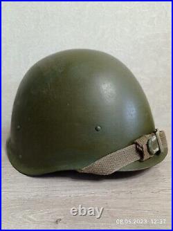 Helmet Steel SSh 40 WWII Original Russian Military Soviet Army RKKA WW2 + number