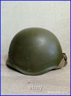 Helmet Steel SSh 40 WWII Original Russian Military Soviet Army RKKA WW2 + number