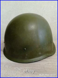 Helmet Steel SSh 40 WWII Original Russian Military Soviet Army RKKA WW2 + number