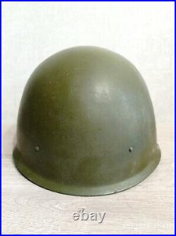 Helmet Steel SSh 40 WWII Original Russian Military Soviet Army RKKA WW2 + number