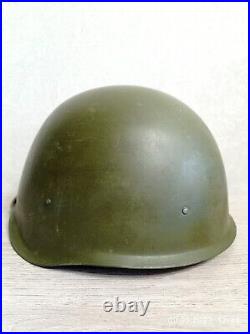 Helmet Steel SSh 40 WWII Original Russian Military Soviet Army RKKA WW2 + number