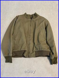 Huge Size 46-48 Regular Original WW2 U. S. Army Tankers Jacket