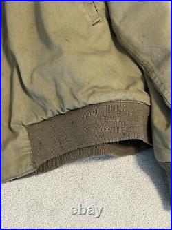 Huge Size 46-48 Regular Original WW2 U. S. Army Tankers Jacket