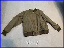 Huge Size 46-48 Regular Original WW2 U. S. Army Tankers Jacket