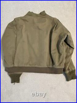 Huge Size 46-48 Regular Original WW2 U. S. Army Tankers Jacket