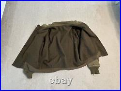 Huge Size 46-48 Regular Original WW2 U. S. Army Tankers Jacket