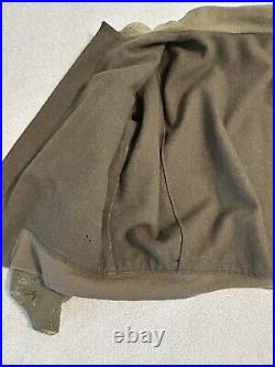 Huge Size 46-48 Regular Original WW2 U. S. Army Tankers Jacket