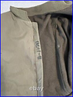 Huge Size 46-48 Regular Original WW2 U. S. Army Tankers Jacket