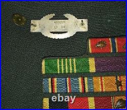 ID'ED UNIFORM TO A WWII/Korea vet that served in ARMY Intelligence NICE