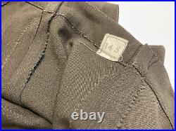 ID Original WWII U. S. Army Officer WAAC NURSE Dark Wool Squirt Size 14