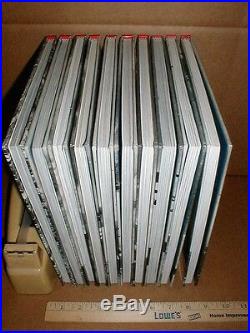 IMPACT US Army Air Force Confidential Military History Set 10 Book WWII Aircraft
