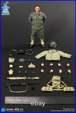 In Stock New DID XA80012 WWII US Army Ranger 1/12 Private Richard Lebin Figure