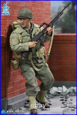 In Stock New DID XA80012 WWII US Army Ranger 1/12 Private Richard Lebin Figure
