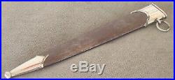 Issued Ww2 German Army Sa Dagger Scabbard Natural Patina! Wwii Military Original