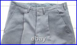 Italian Royal Army WWII Officer original M34 grey green breeches rare L size