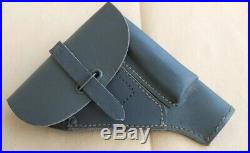 Italian Royal Army WWII grey green leather M34 holster original never used LAST