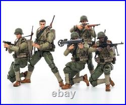 JOYTOY JT0708 WWII US ARMY 1/18 Action Figures Set 5