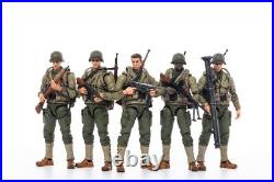 JOYTOY JT0708 WWII US ARMY 1/18 Action Figures Set 5