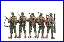 JOYTOY JT0708 WWII US ARMY 1/18 Action Figures Set 5