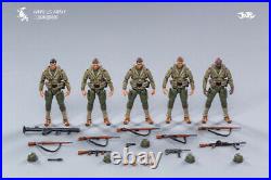 JOYTOY JT0708 WWII US ARMY 1/18 Action Figures Set 5