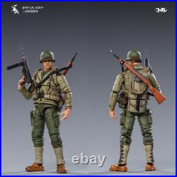 JOYTOY JT0708 WWII US ARMY 1/18 Action Figures Set 5