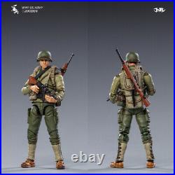 JOYTOY JT0708 WWII US ARMY 1/18 Action Figures Set 5