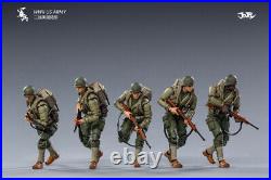 JOYTOY JT0708 WWII US ARMY 1/18 Action Figures Set 5