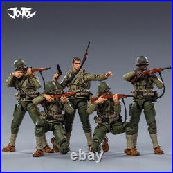 JOYTOY JT0708 WWII US ARMY 1/18 Action Figures Set 5