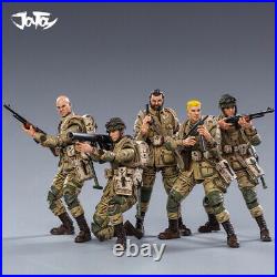 JOYTOY JT0715 118 WWII US Airborne Division Army Soldier Mini Action Figure