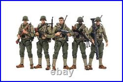 JOYTOY WWII United States US Army 1/18th Scale Action Figure 5-Pack
