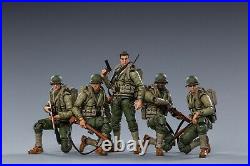 JOYTOY WWII United States US Army 1/18th Scale Action Figure 5-Pack