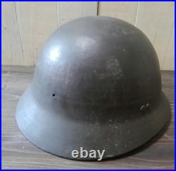Japanese Army Iron Hat Helmet WW2 History Raren Inside re-covering F/S 6 R