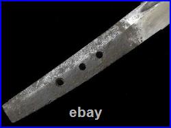 Japanese Army Officer Sword War Time Civilian Mounts Old Koto Grooved Blade WW2