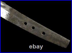 Japanese Army Officer Sword War Time Civilian Mounts Old Koto Grooved Blade WW2