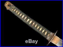 Japanese Army Officer Sword in Civilian Mount 27 1/4 Cutting Edge WW2