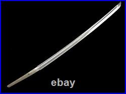 Japanese Army Shin Gunto Officer Sword Arsenal Grooved Blade WW2 Surrender Tag