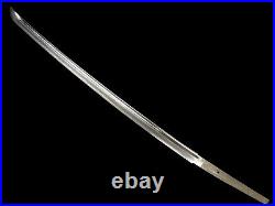 Japanese Army Shin Gunto Officer Sword Arsenal Grooved Blade WW2 Surrender Tag