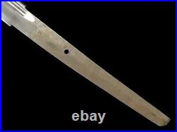 Japanese Army Shin Gunto Officer Sword Arsenal Grooved Blade WW2 Surrender Tag