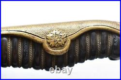 Japanese Dress Parade Army Officer Sword WW2 Antique WWII Vintage W scabbard