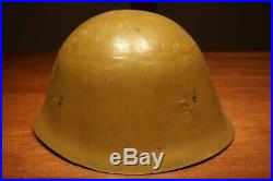 Japanese original army military HELMET WW2 WWII Medal mask sword