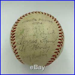Joe DiMaggio 1944 WWII 7th Army/Air Force Team Signed Baseball World War 2 JSA