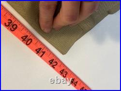 K Original WWII Korean War US Army Chino Cotton Pants 34 Military