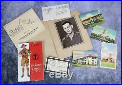 KIA US Army Air Force Corp officer cadet soldier pilot USAF NAME group trunk WW2