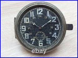 Kienzle Heereseigentum German Army Military Aviaton Aircraft Clock 1937